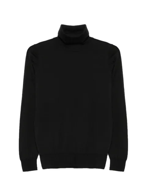 SERGIO MORETTI FIRENZE — roll-neck long-sleeve sweater