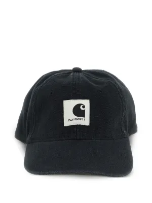 Carhartt WIP ロゴ キャップ | ブラック | FARFETCH JP