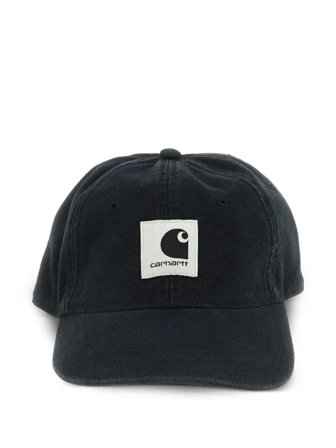 Carhartt WIP logo-patch canvas baseball cap