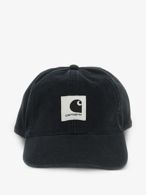 Carhartt WIP stone-washed logo-patch cap