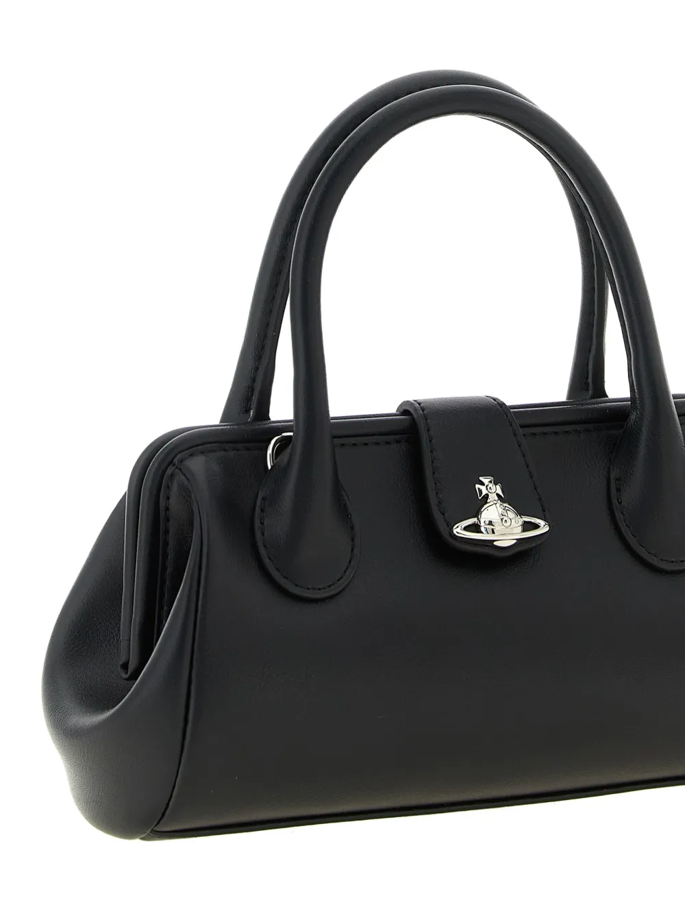 Vivienne Westwood Pamela logo-plaque Tote Bag | Black | FARFETCH