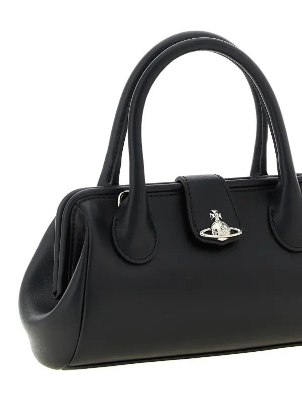 Vivienne Westwood Pamela Small Bag | Black | FARFETCH