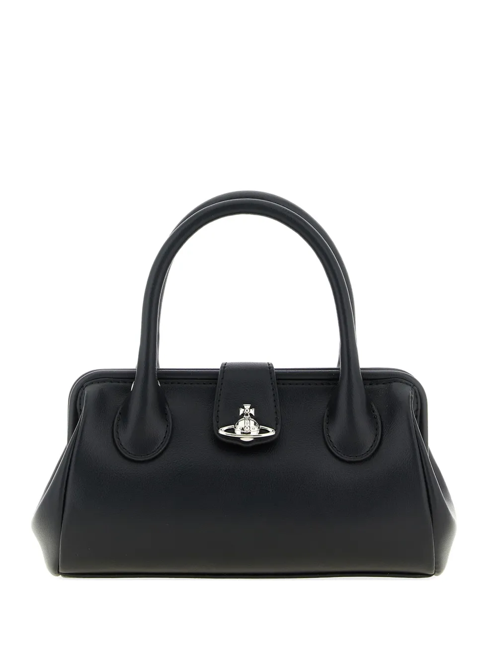 Vivienne Westwood Pamela Orb-plaque tote bag - Nero