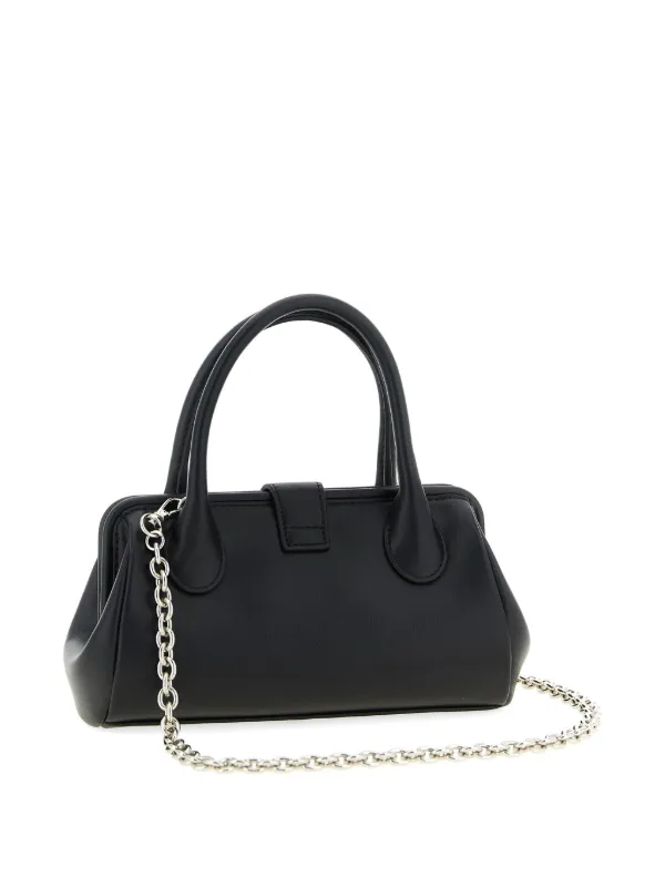 Vivienne Westwood Pamela logo-plaque Tote Bag | Black | FARFETCH