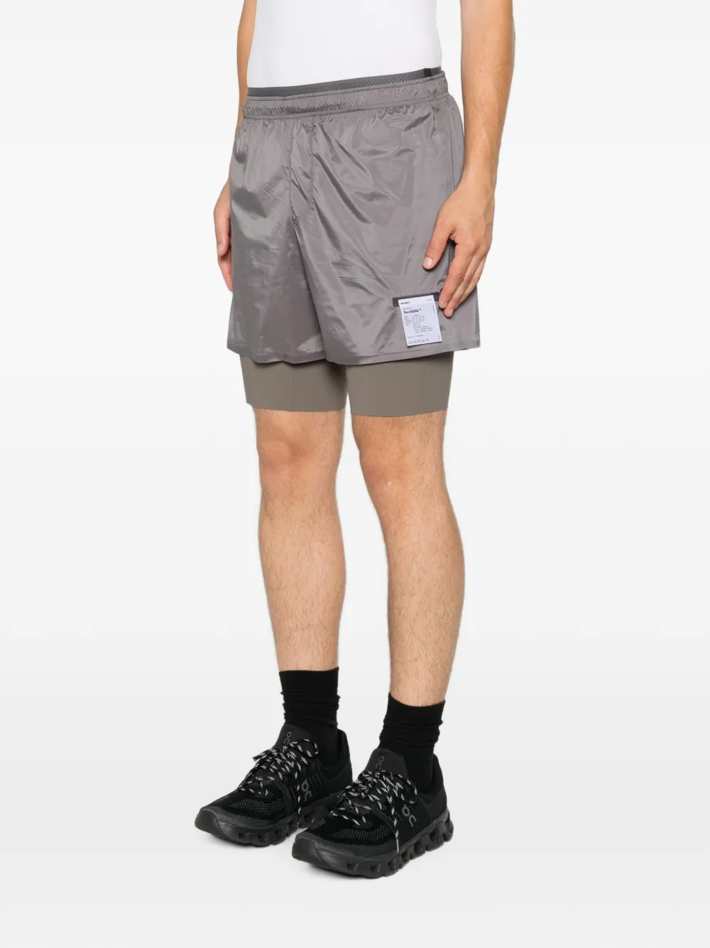  Satisfy Techsilk 8 Shorts - Gris 