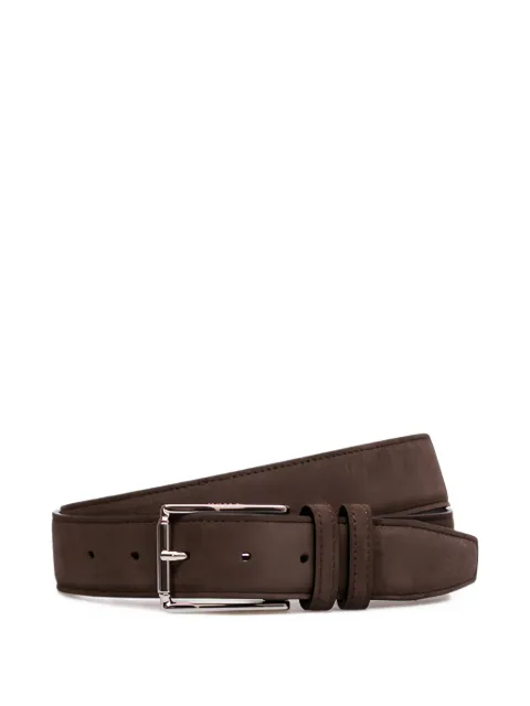 Kiton buckle-fastening belt