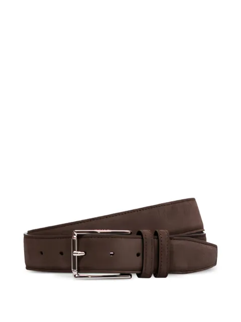 Kiton buckle-fastening belt