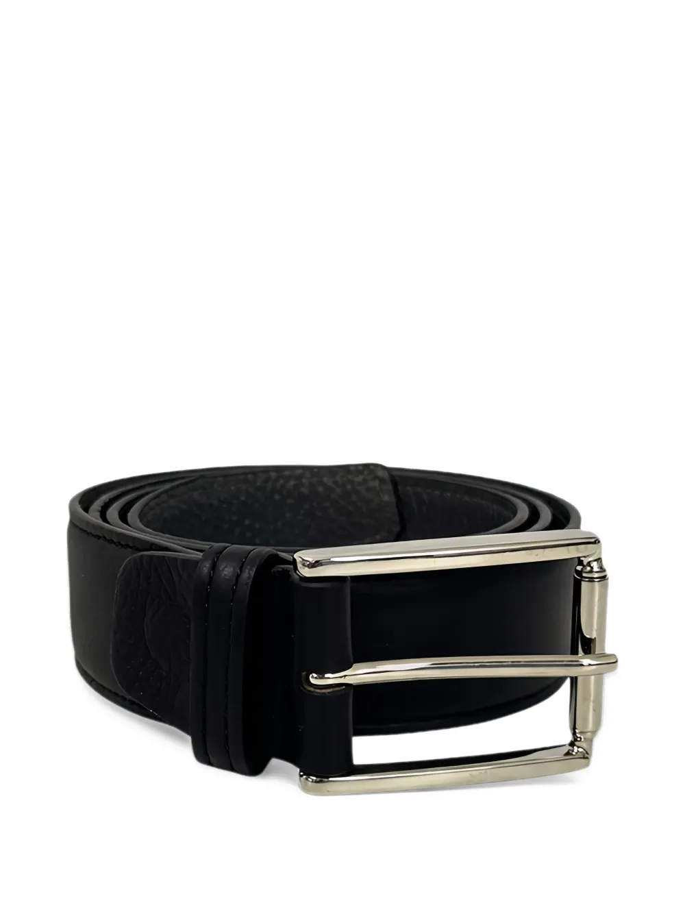 Kiton buckle-fastening belt - Nero