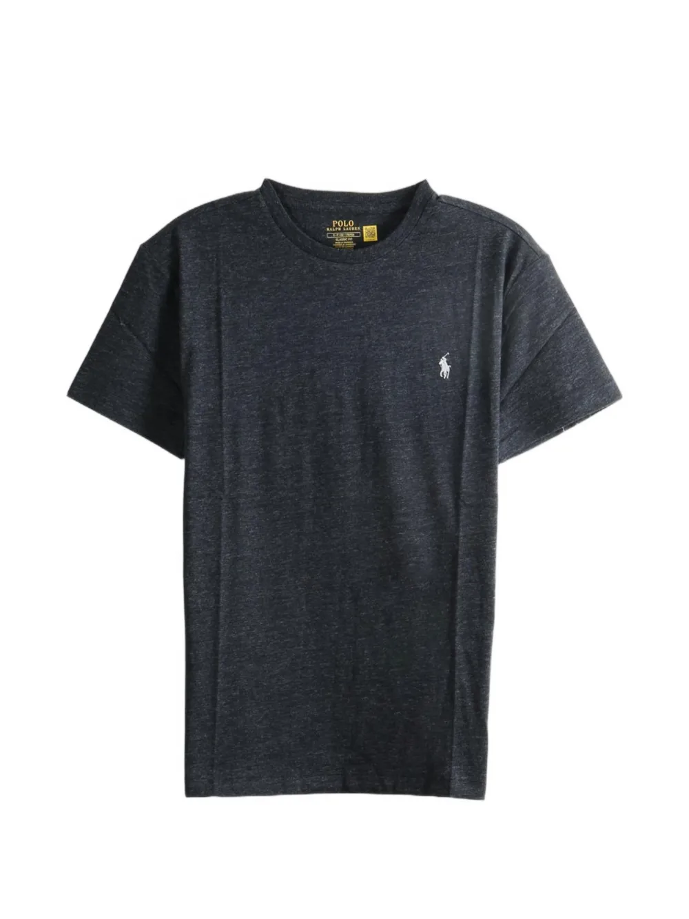 Polo Ralph Lauren logo-embroidered T-shirt - Grau