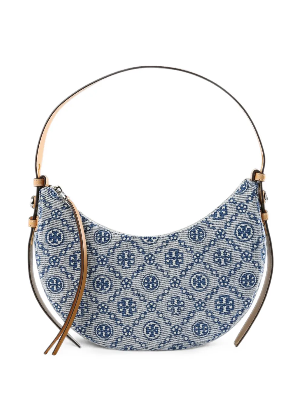 Tory Burch Borsa a spalla T Monogram - Blu