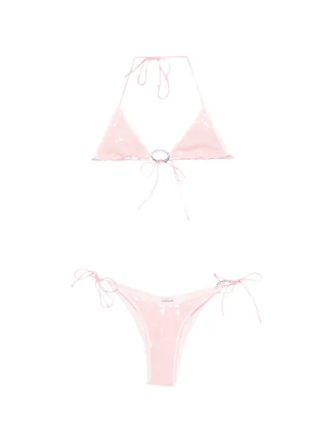 Oséree sequin-embellishment bikini