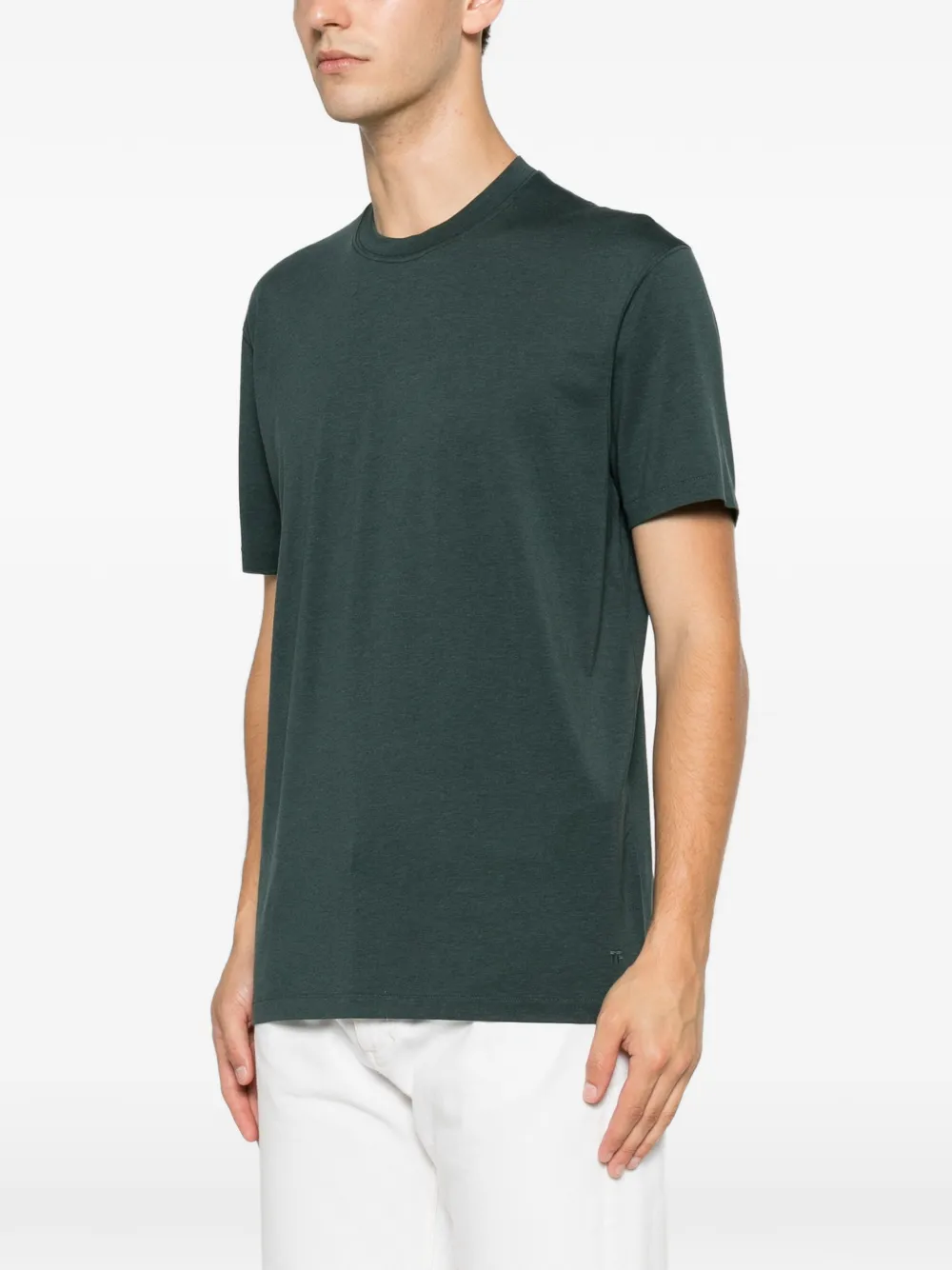 TOM FORD T-shirt met ronde hals Groen