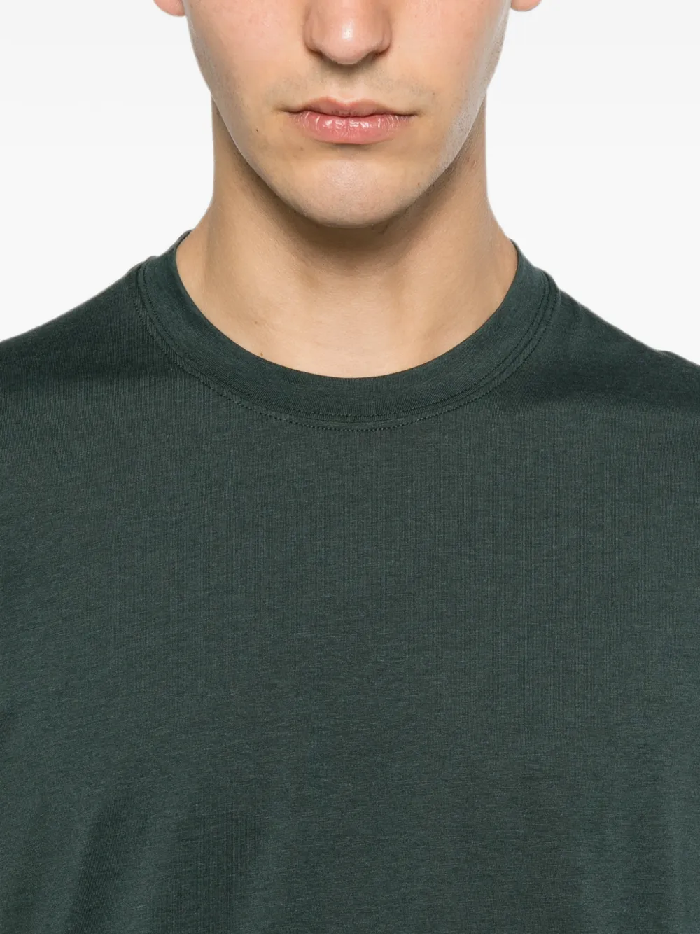 TOM FORD T-shirt met ronde hals Groen