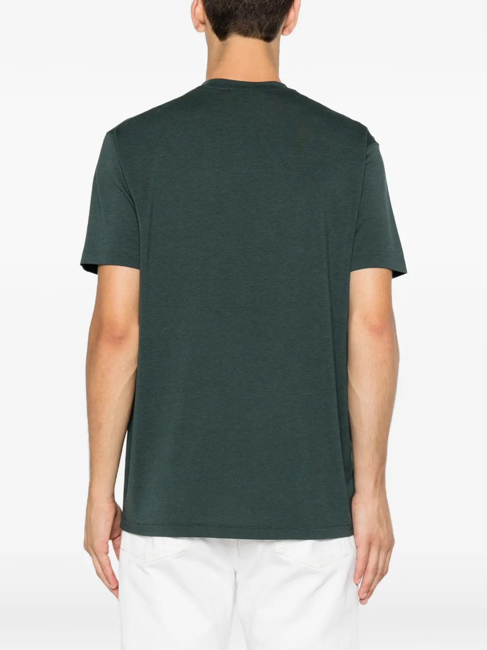 TOM FORD T-shirt met ronde hals Groen