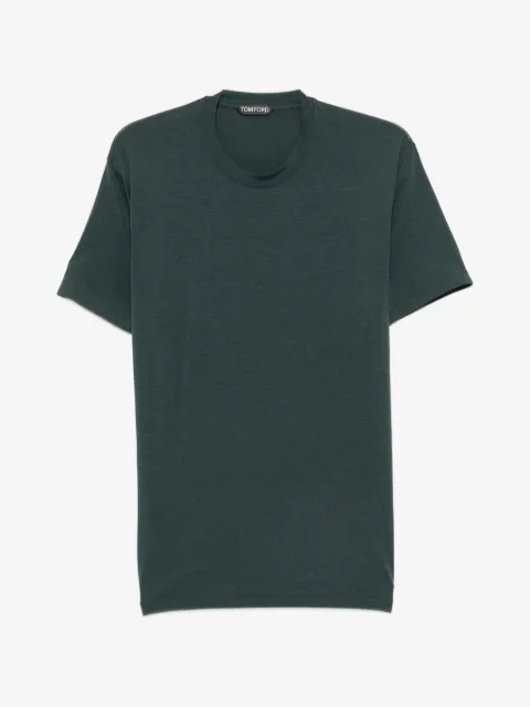 TOM FORD playera con cuello redondo