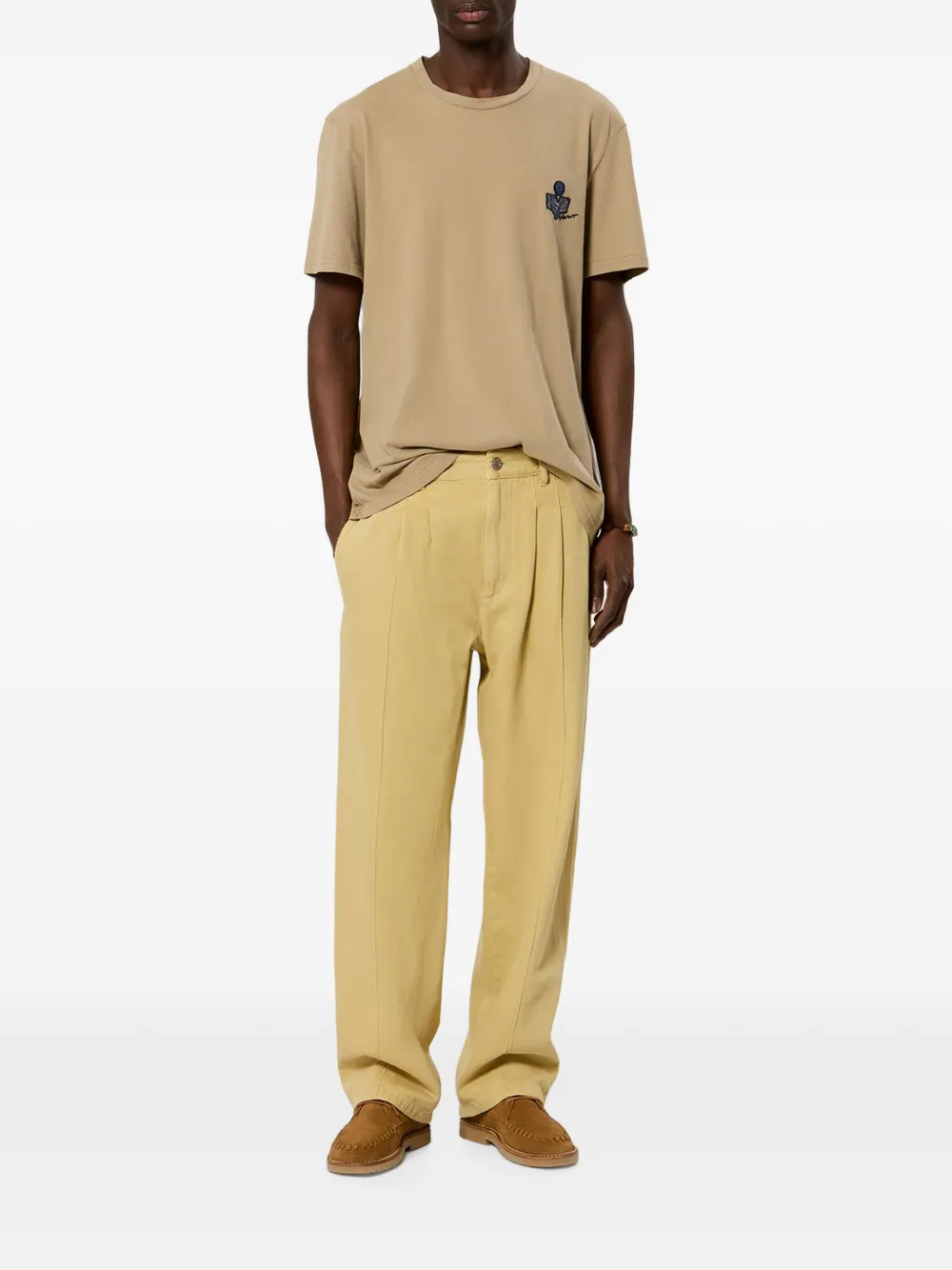 MARANT Honore T-shirt Beige
