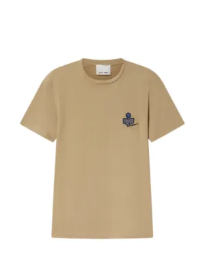 Diesel エンブロイダリー Tシャツ | ニュートラル | FARFETCH JP