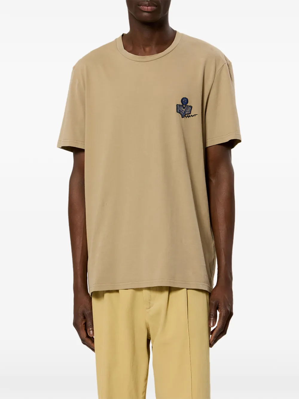 MARANT Honore T-shirt Beige