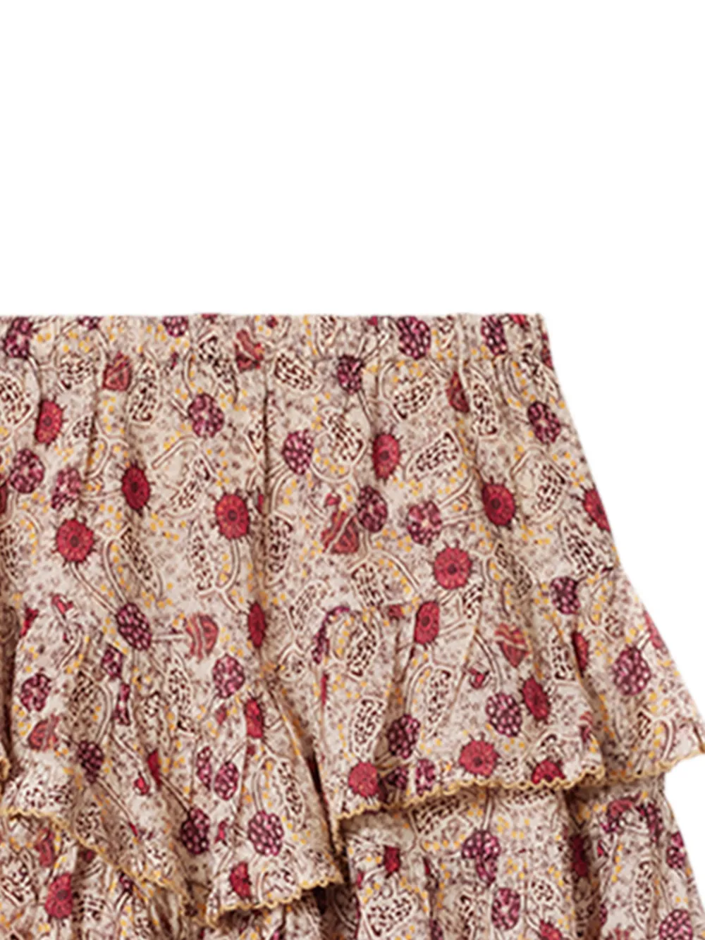 Marant Étoile Jocadia Shorts in Neutrals, view 2