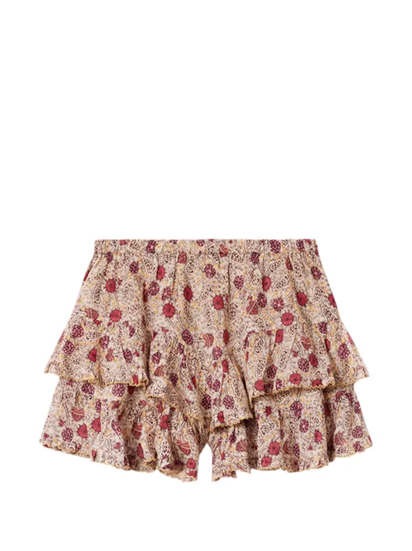 Marant Étoile Jocadia Shorts in Neutrals