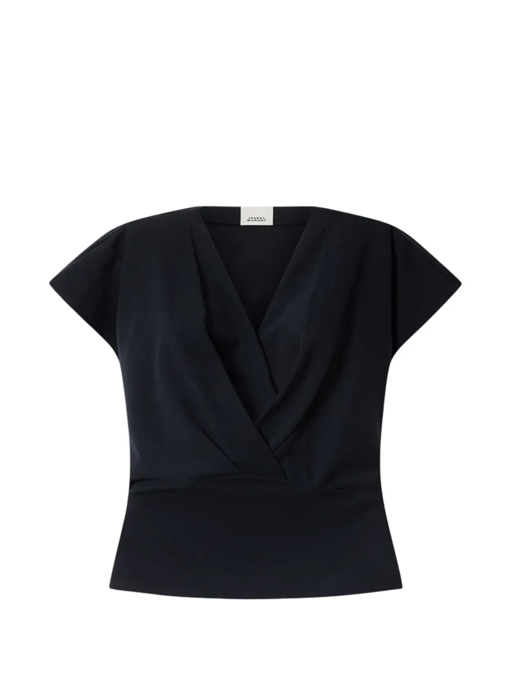 ISABEL MARANT Nadrine T-shirt - Schwarz