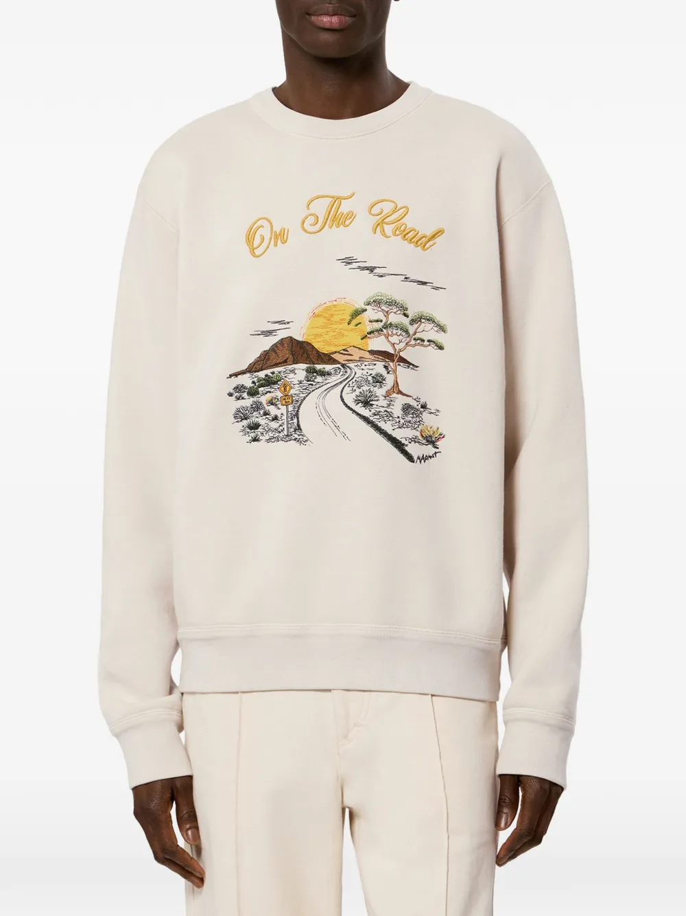 MARANT Mikoy sweater Beige