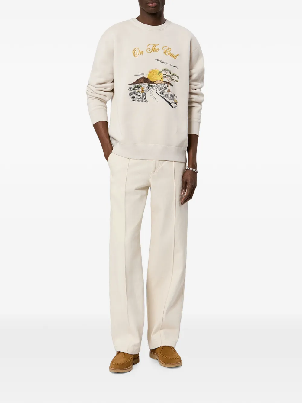 MARANT Mikoy sweater Beige