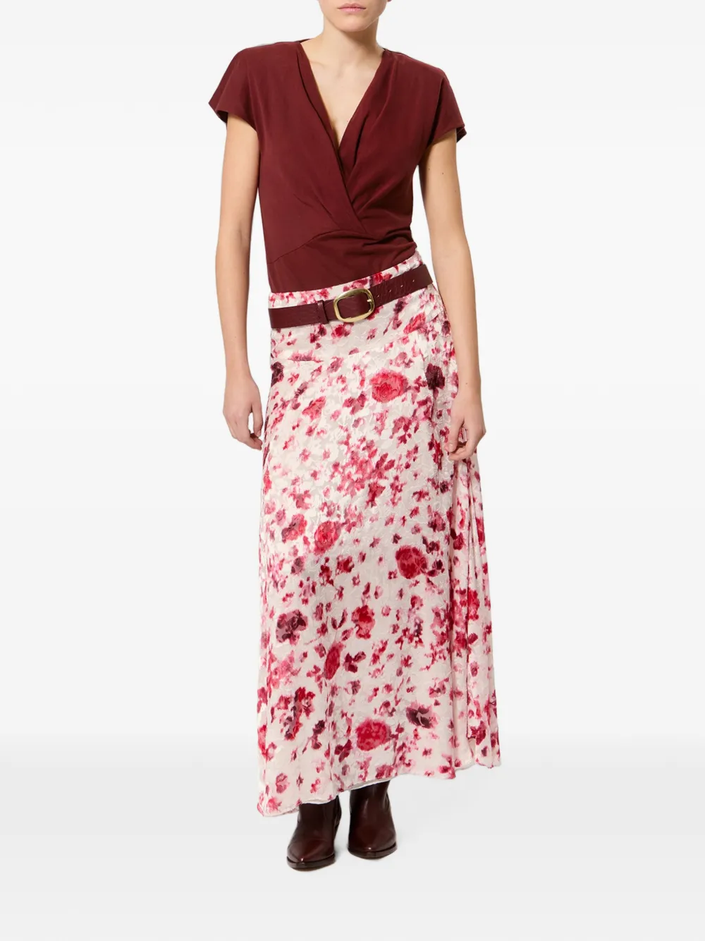 ISABEL MARANT Nadrine T-shirt - Rosso