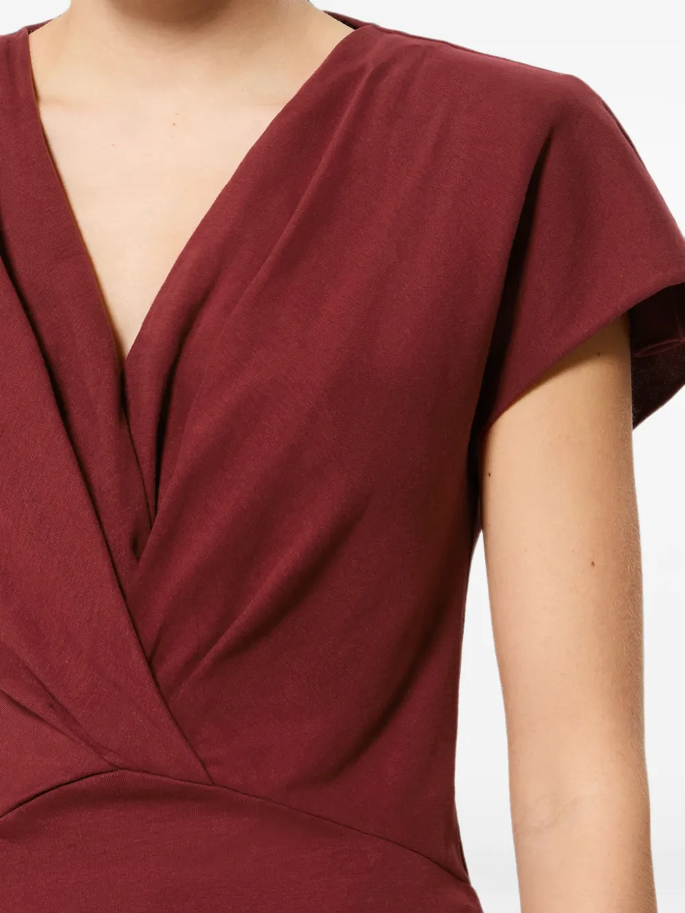 ISABEL MARANT Nadrine T-shirt Rood