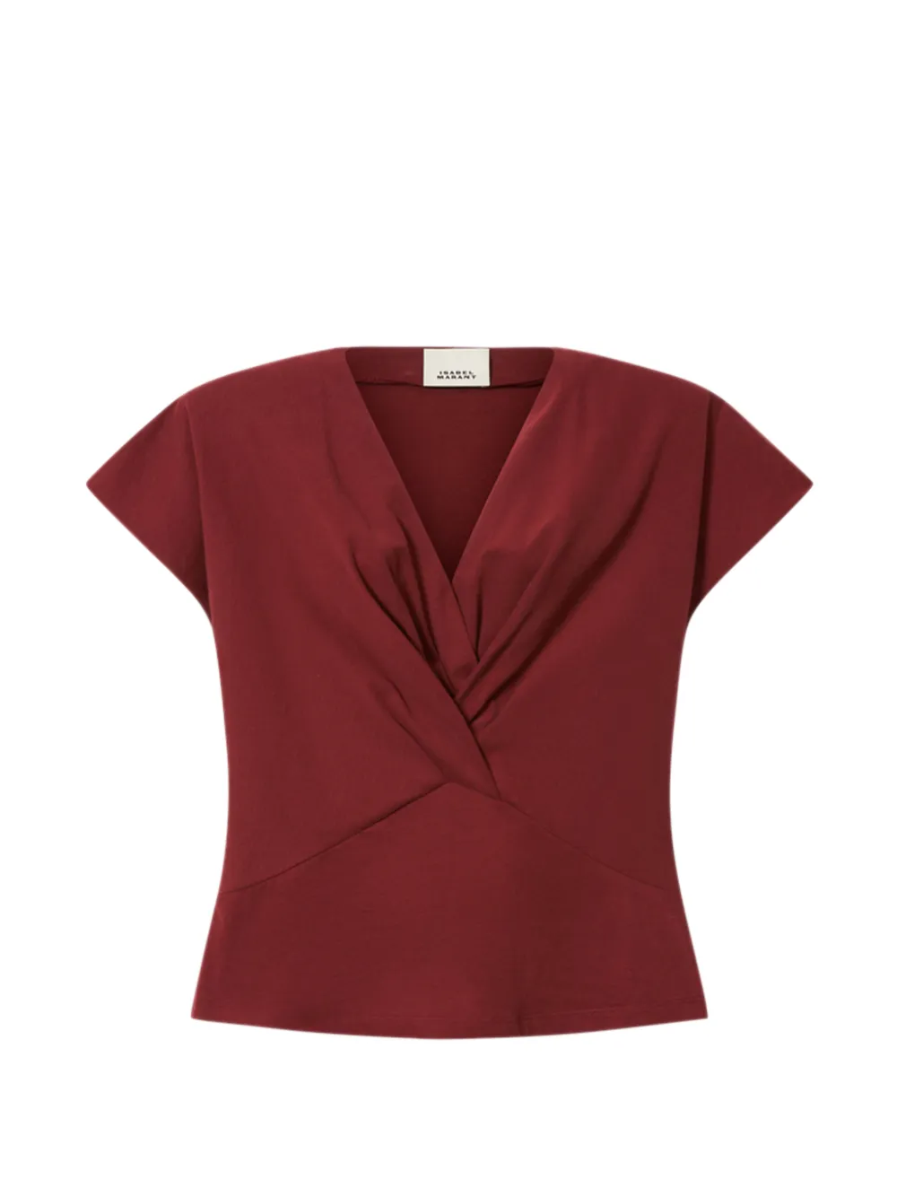 ISABEL MARANT Nadrine T-shirt - Rosso