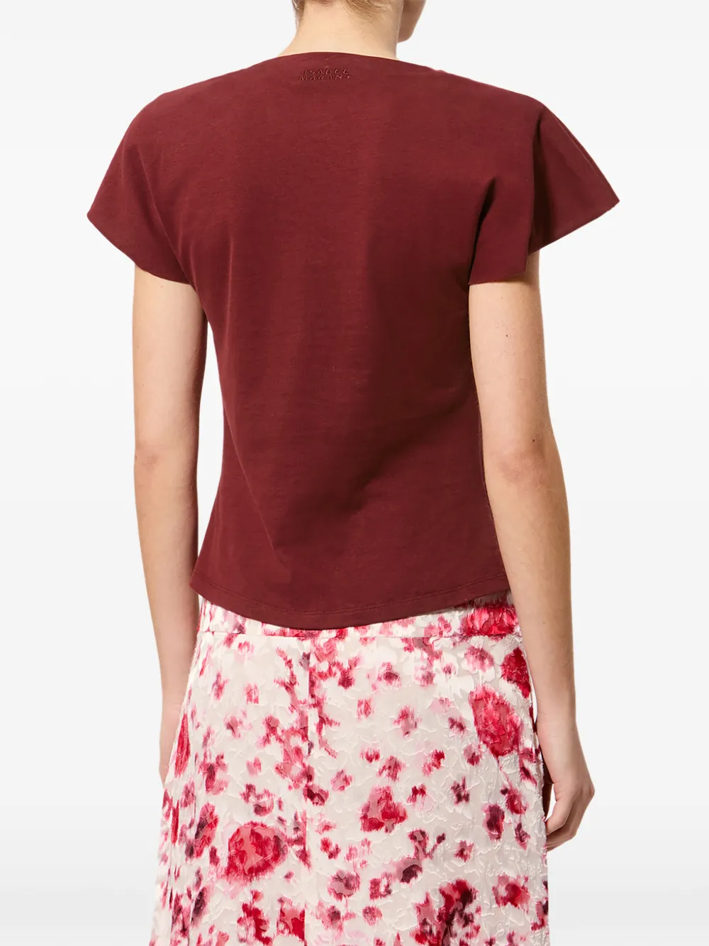 ISABEL MARANT Nadrine T-shirt Rood