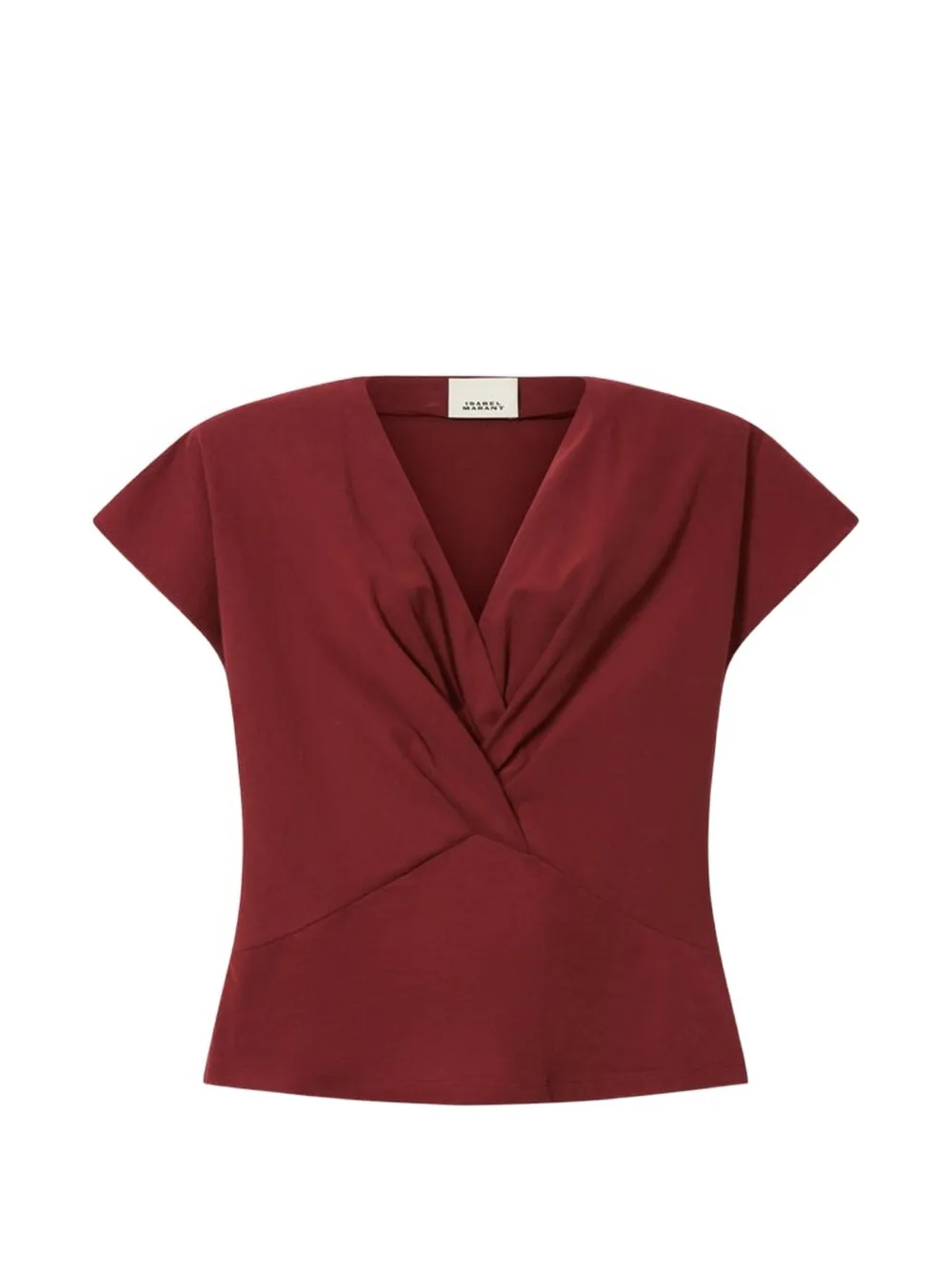 ISABEL MARANT Nadrine T-shirt Rood