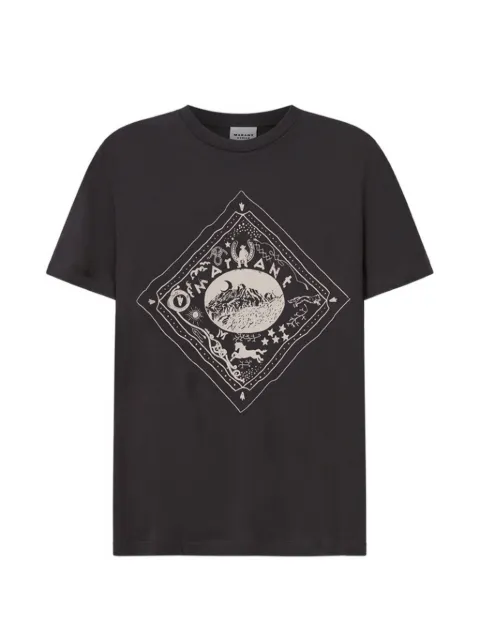 MARANT ÉTOILE Zewel printed cotton T-shirt