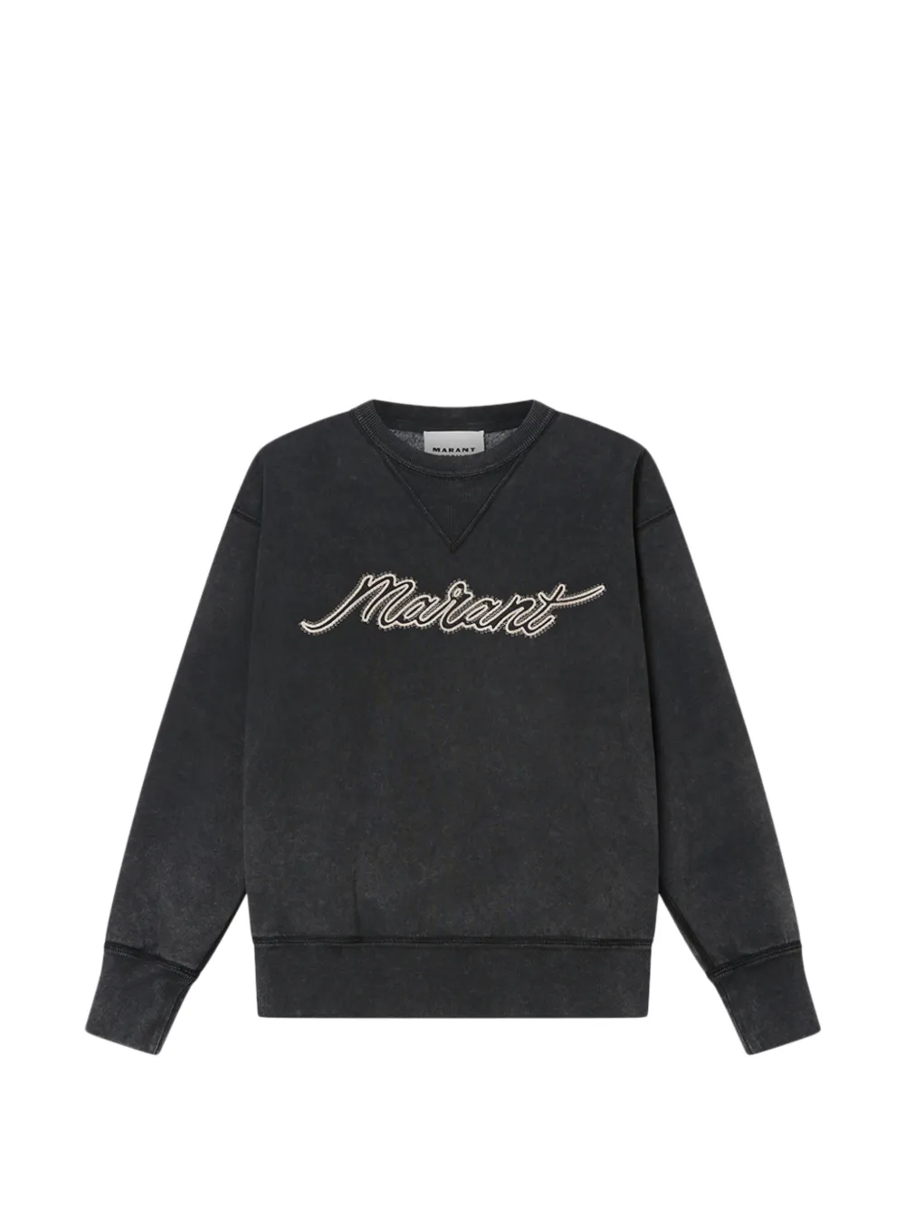 MARANT ÉTOILE Felpa Rise - Nero