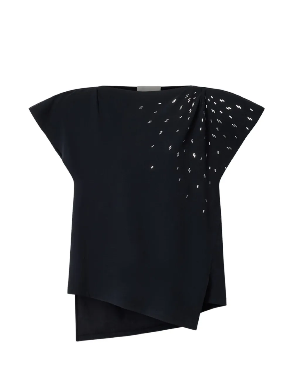 ISABEL MARANT Sebani hotfix-embellished top
