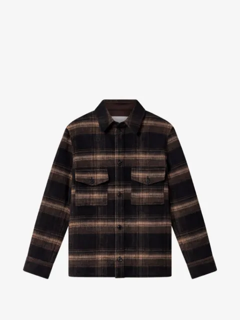 MARANT Kervon wool-blend overshirt