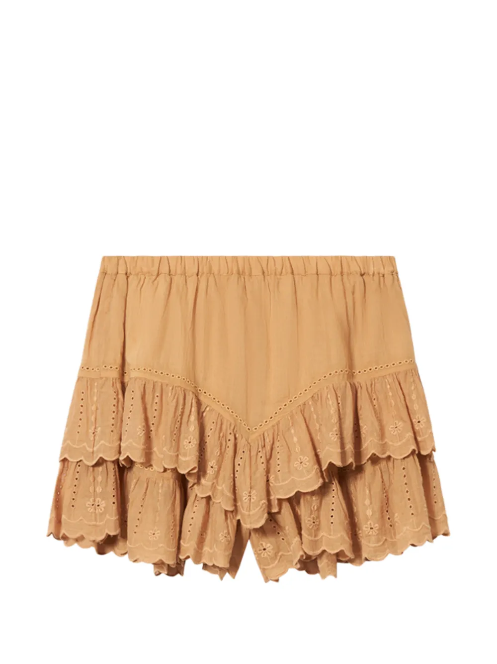 MARANT ÉTOILE Shorts Jocadia - Marrone