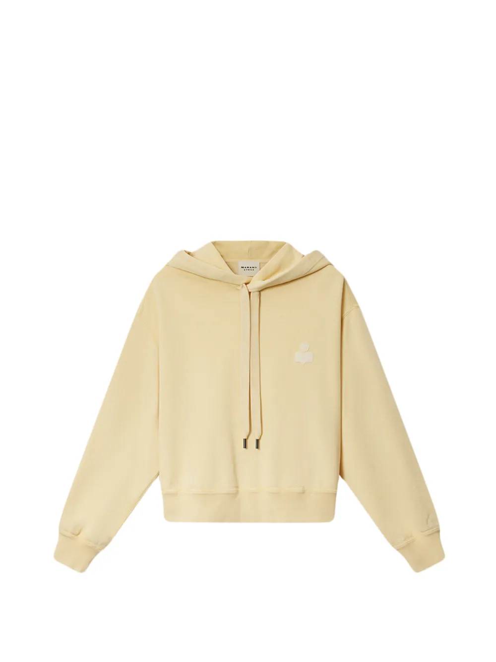 MARANT ÉTOILE Salmy sweatshirt - Giallo