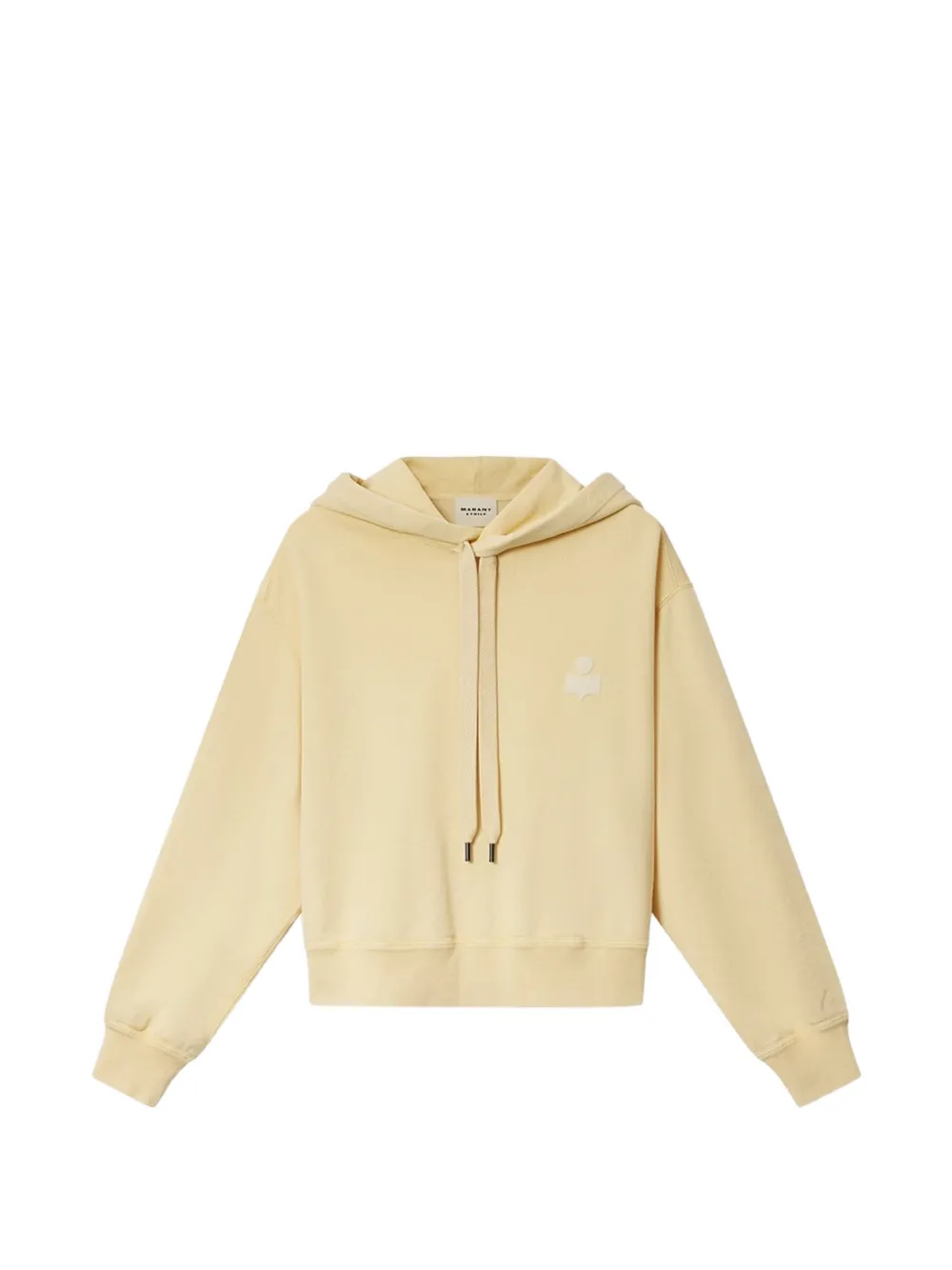 MARANT ÉTOILE Salmy sweatshirt - Giallo