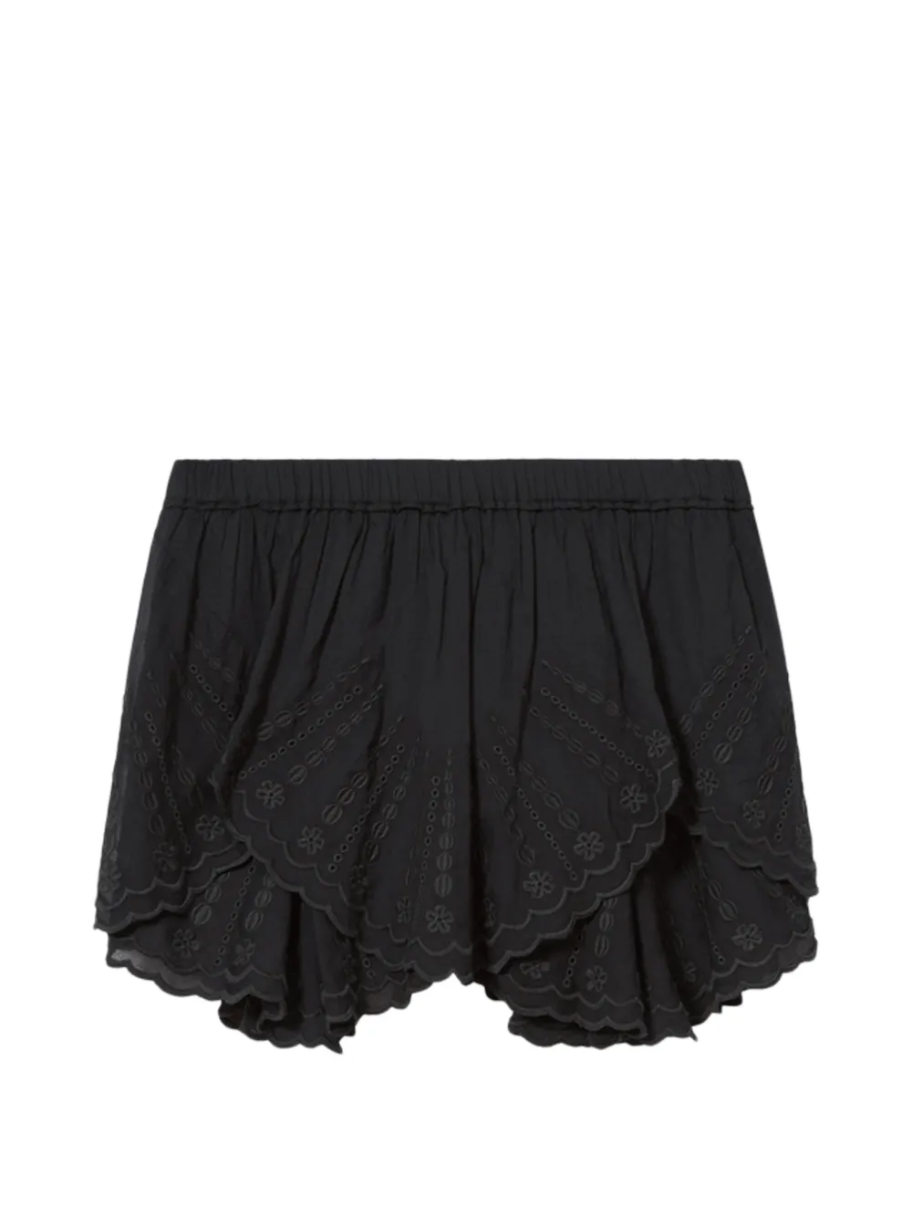 MARANT ÉTOILE Layale shorts - Black