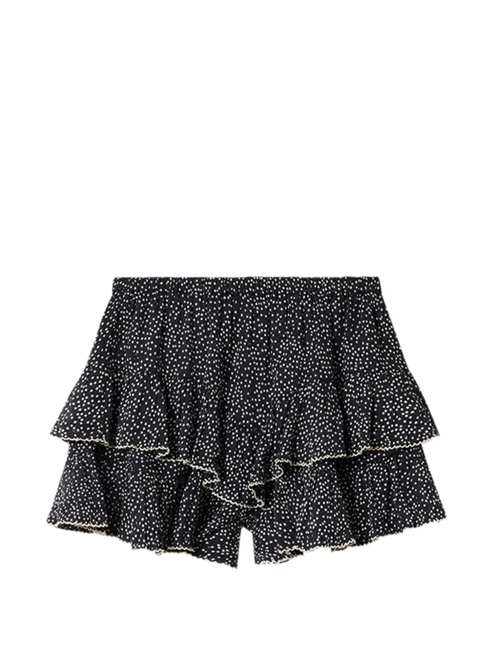 MARANT ÉTOILE Shorts Jocadia - Nero