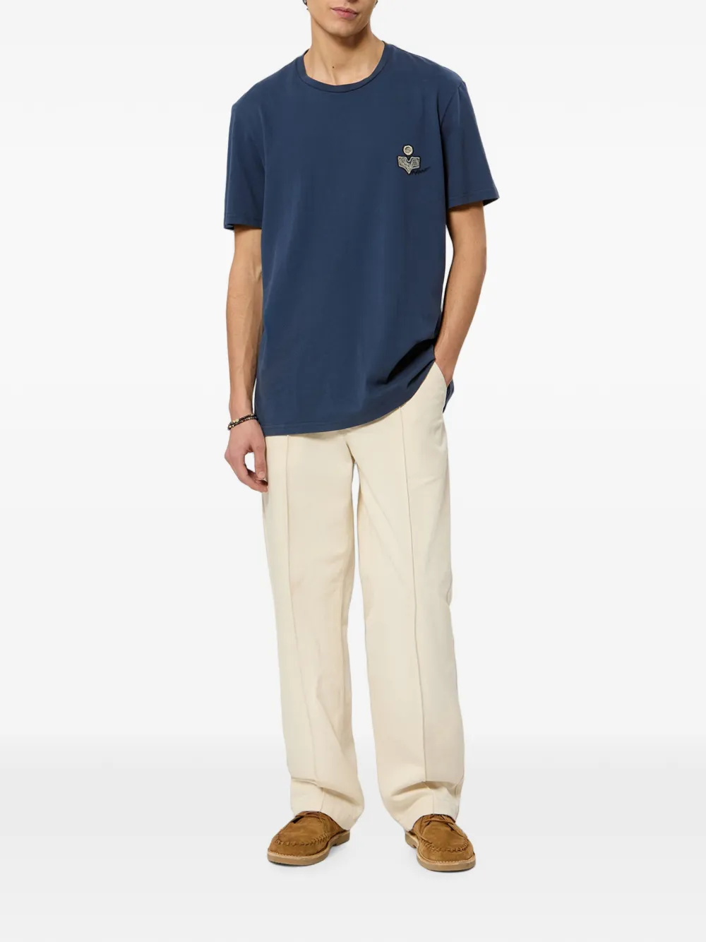 MARANT Honore T-shirt Blauw