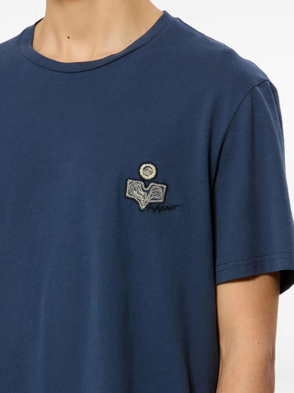 MARANT Honore T-shirt Blauw
