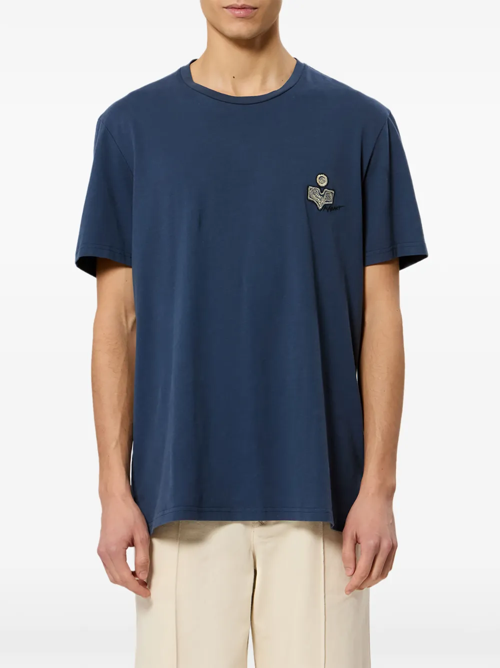 MARANT Honore T-shirt Blauw
