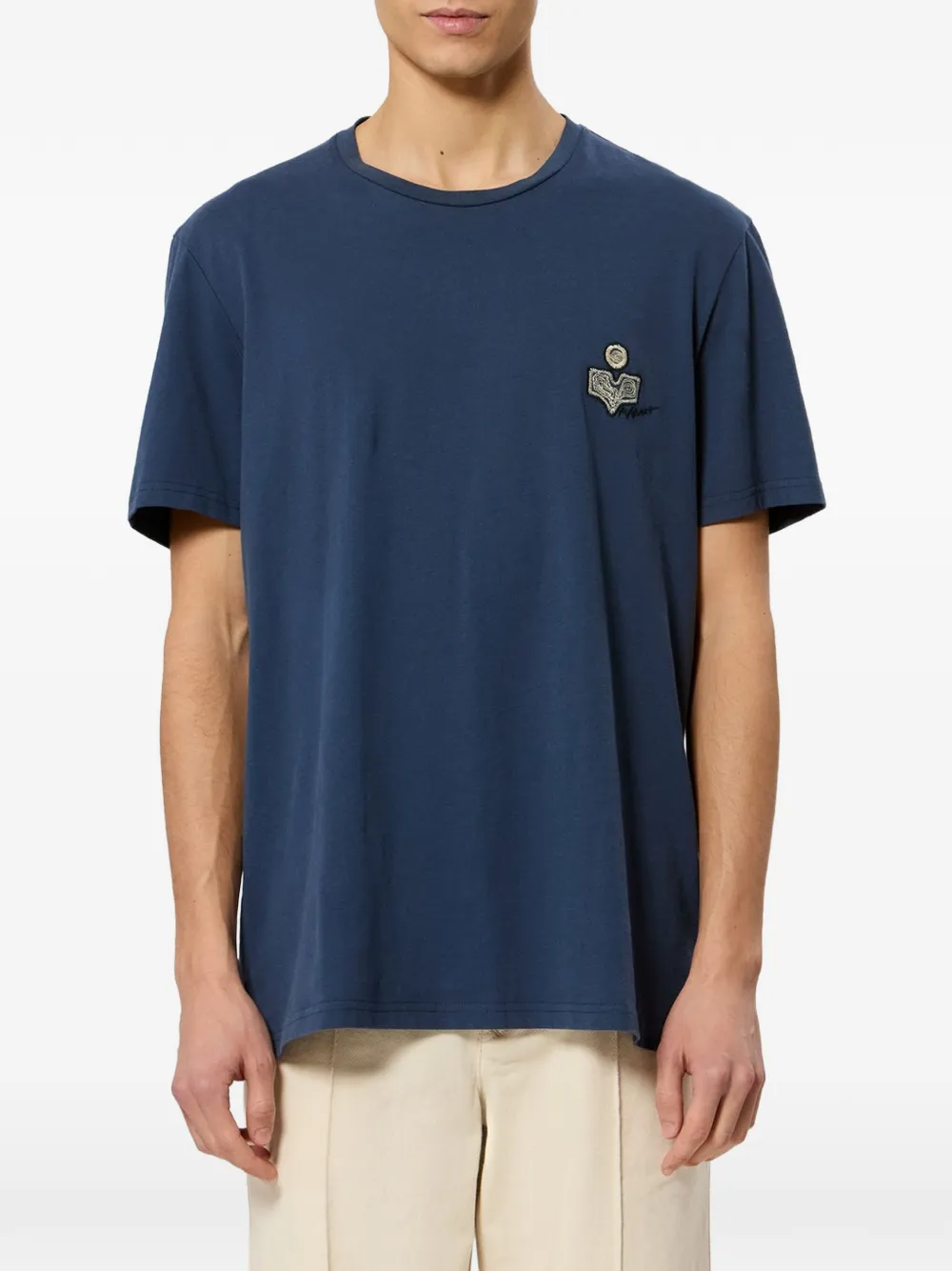 MARANT Honore T-shirt Blauw