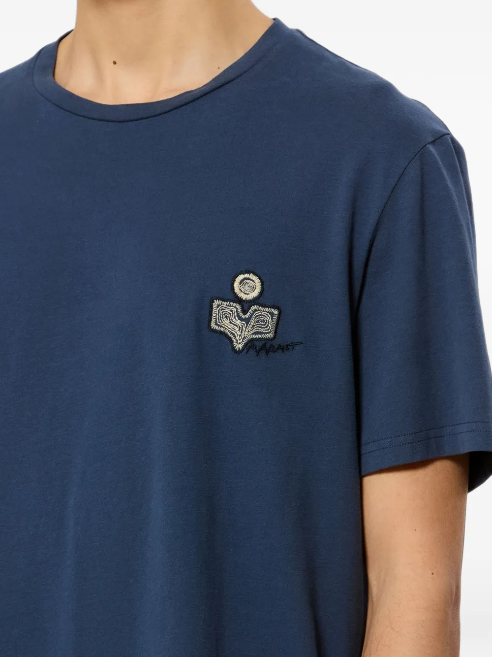 MARANT Honore T-shirt Blauw