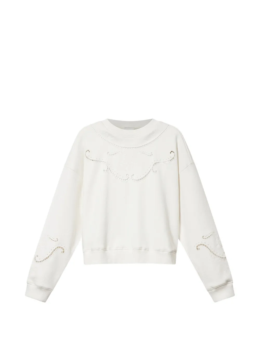 MARANT ÉTOILE Bestickter Vella Pullover - Nude