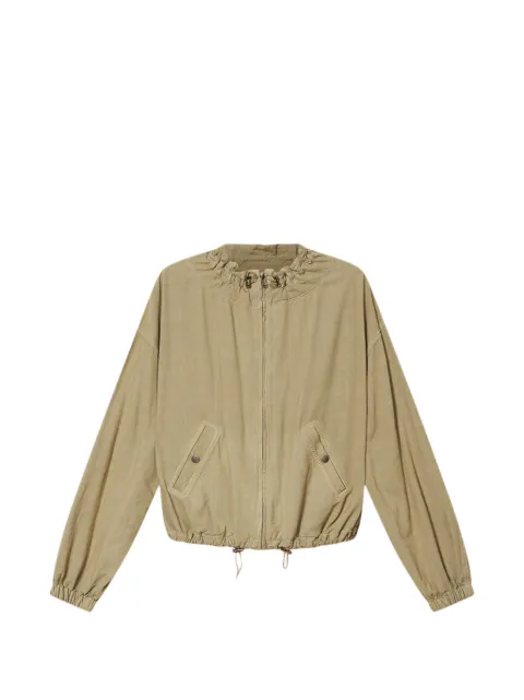 MARANT ÉTOILE feather jacket