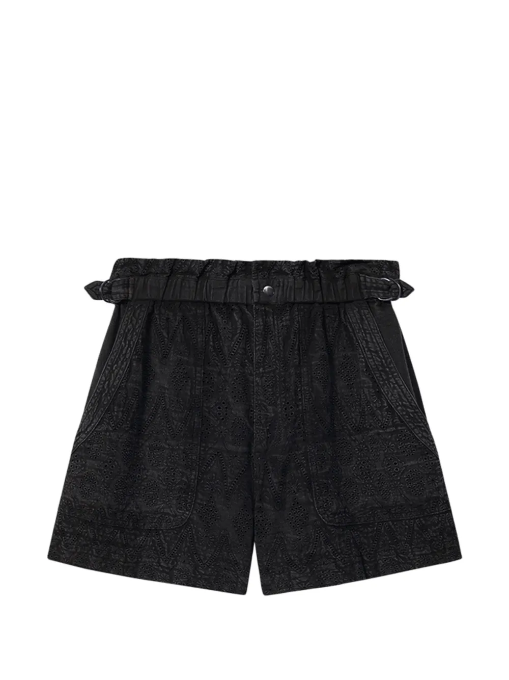 MARANT ÉTOILE Shorts Kisha - Nero