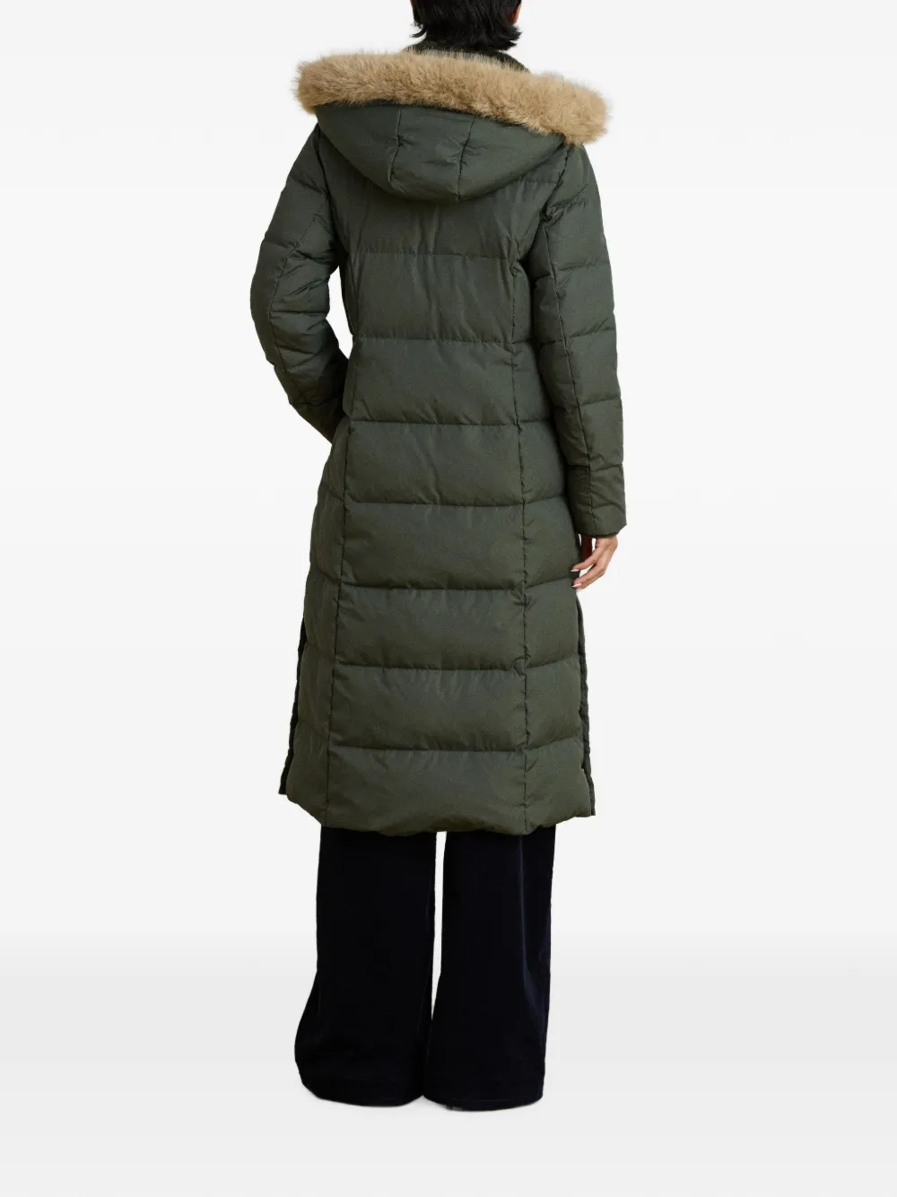 Lauren Ralph Lauren Donsjas met capuchon Groen